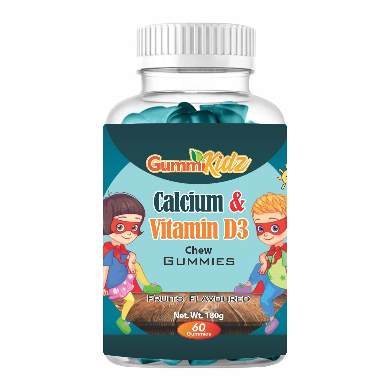 Calcium and Vitamin D3 Kids Chew Gummies