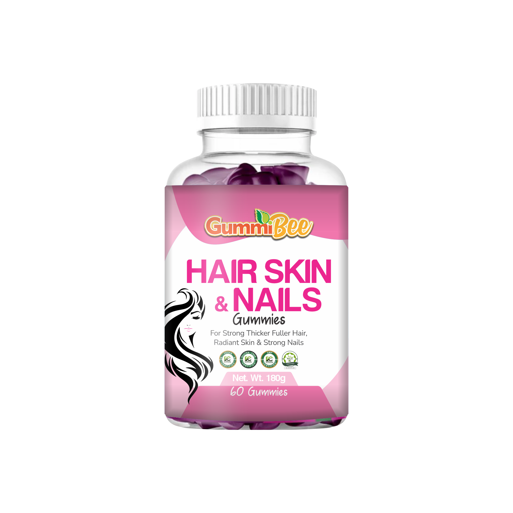 Hair Skin and Nails Gummies
