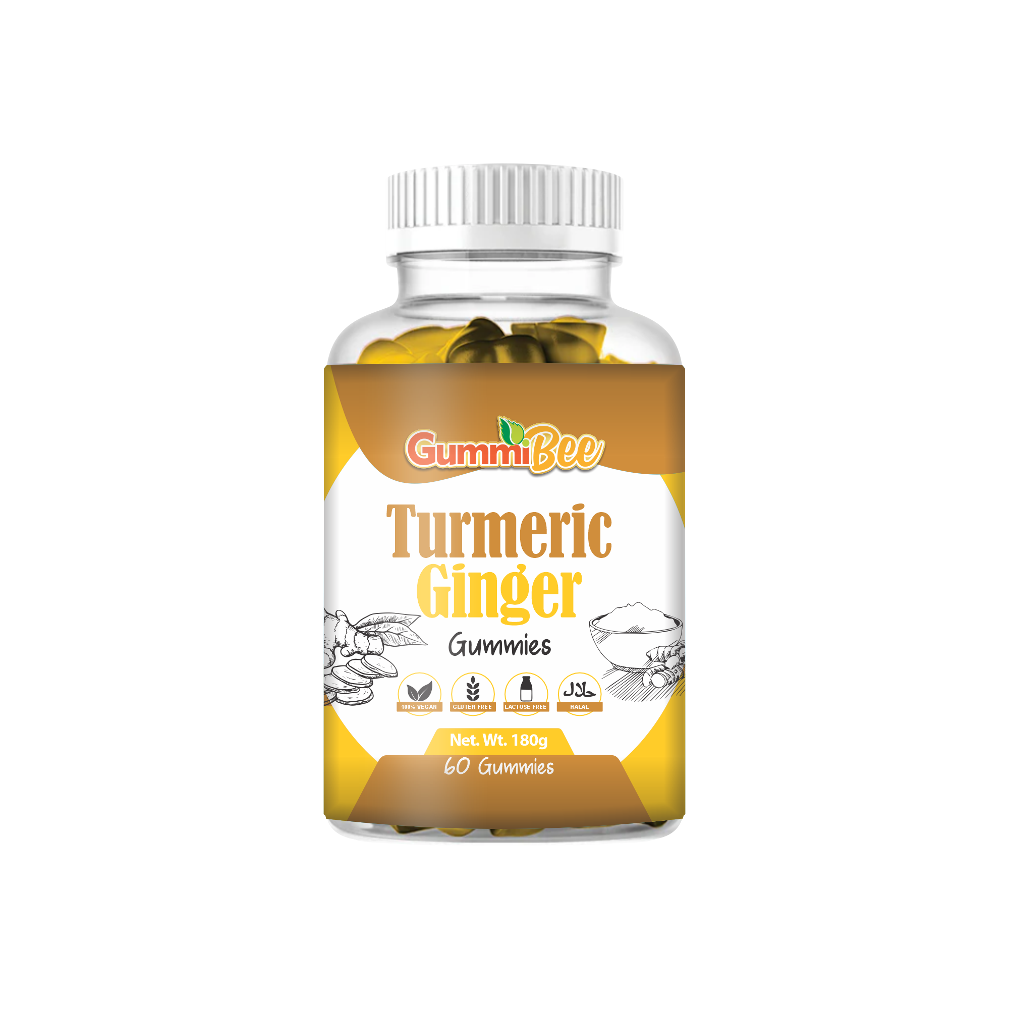 Turmeric Ginger Gummies