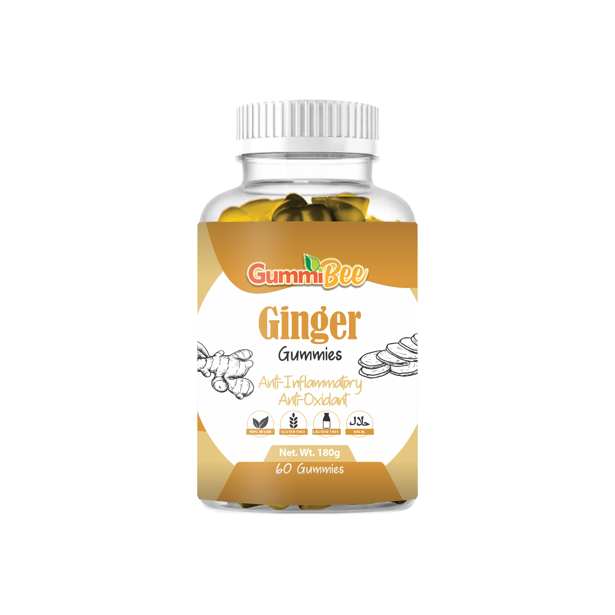 Ginger Gummies