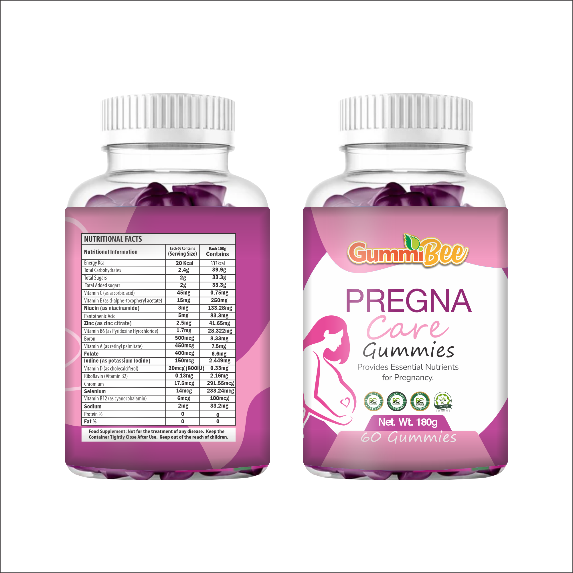 Pregna Care Gummies