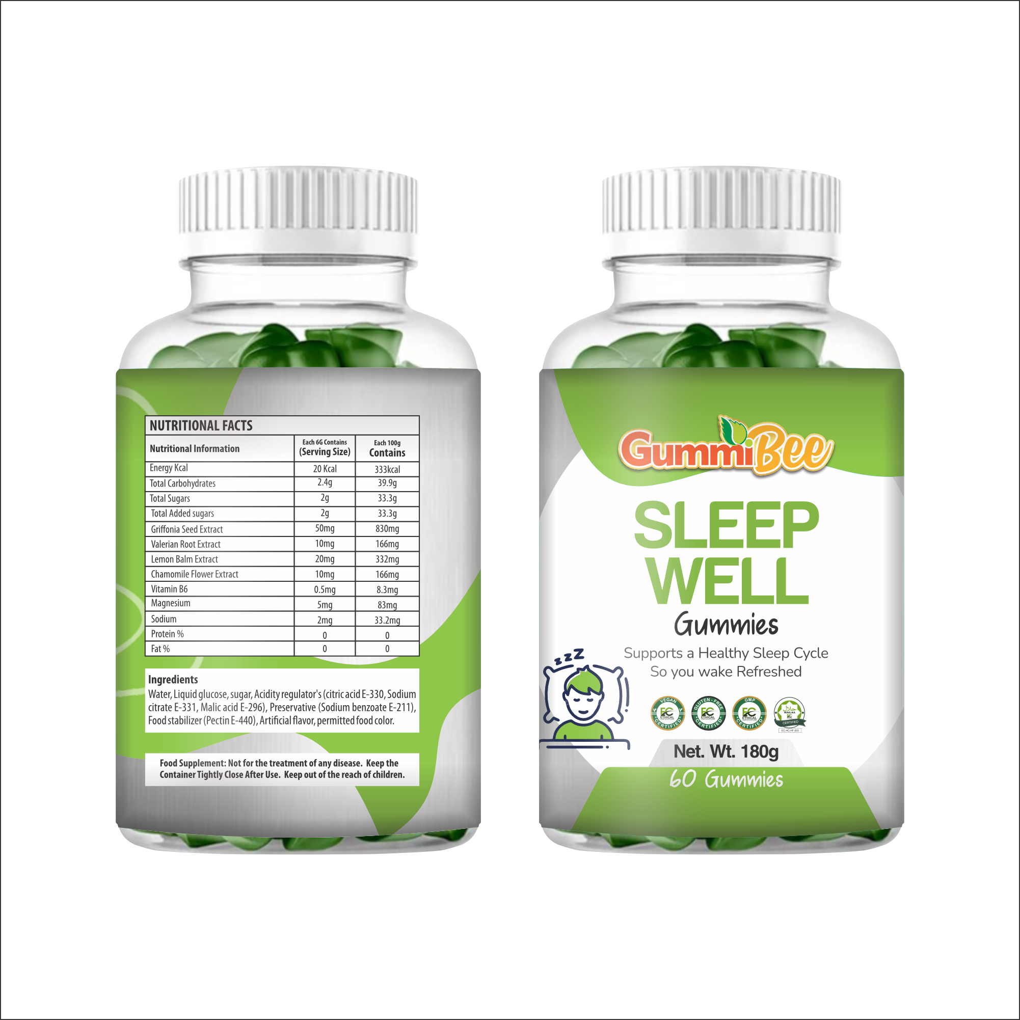 Sleep Well Gummies