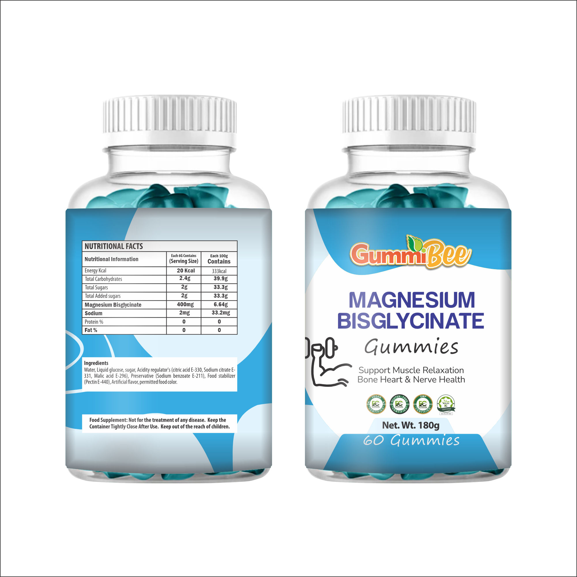 Magnesium Bisglycinate Gummies