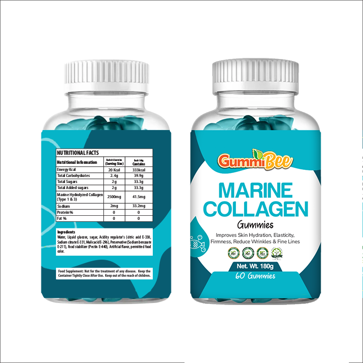 Marine Collagen Gummies