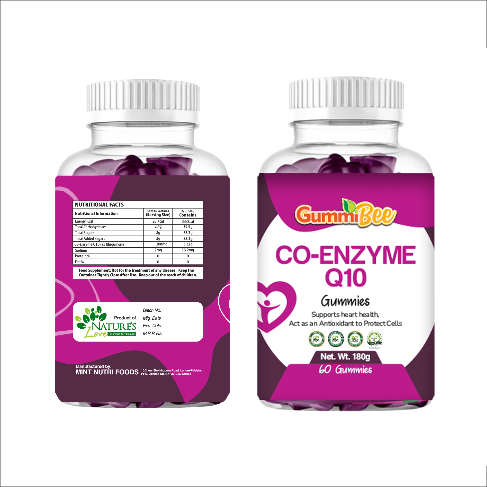 Co-Enzyme Gummies