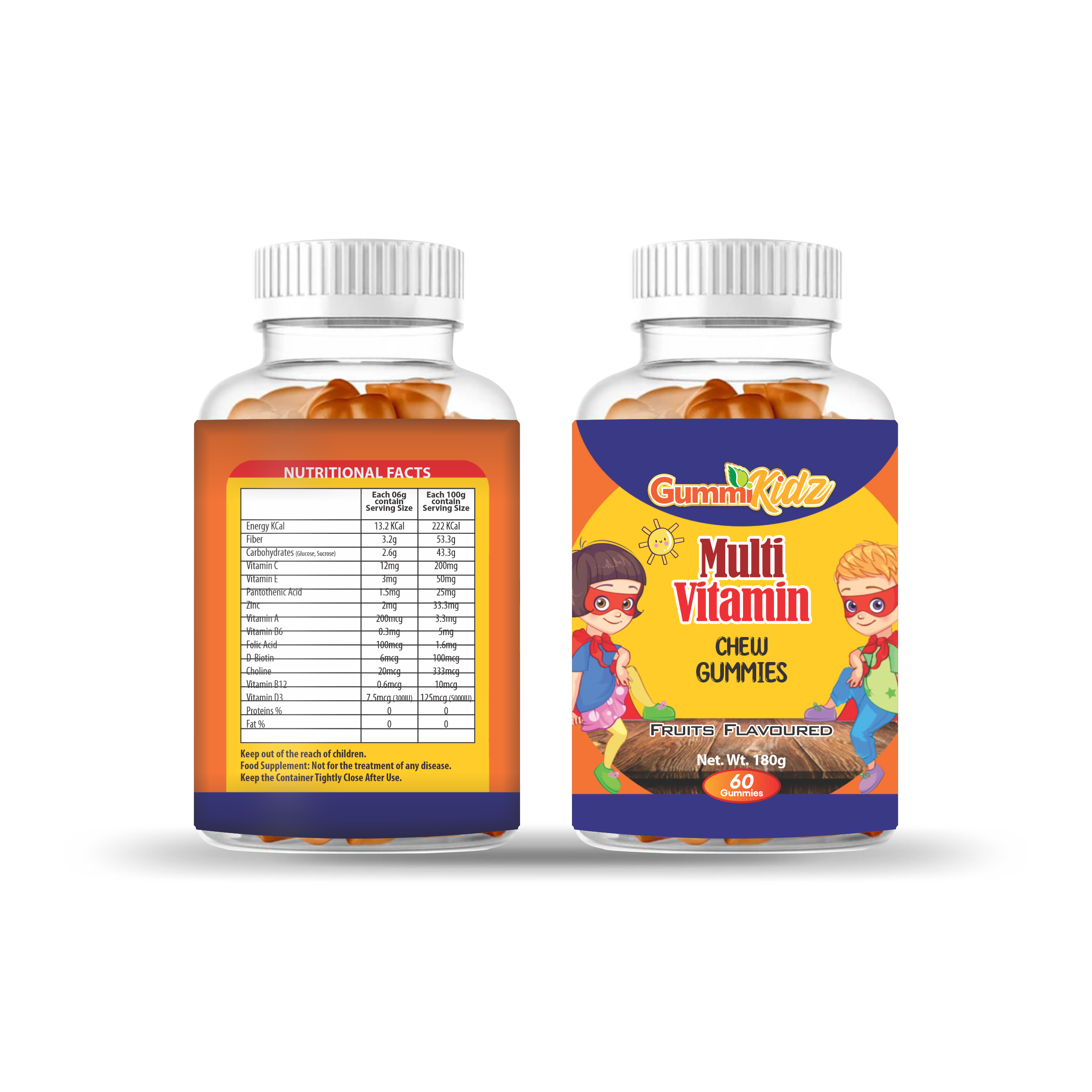Multivitamin Kids Chew Gummies