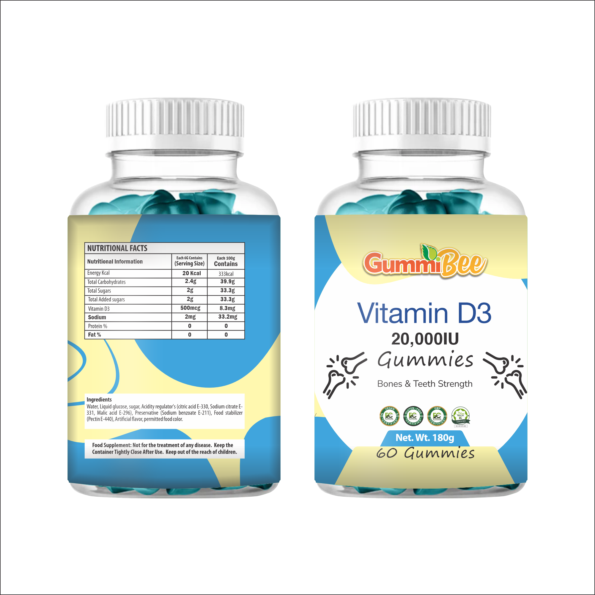 Vitamin D3 Gummies