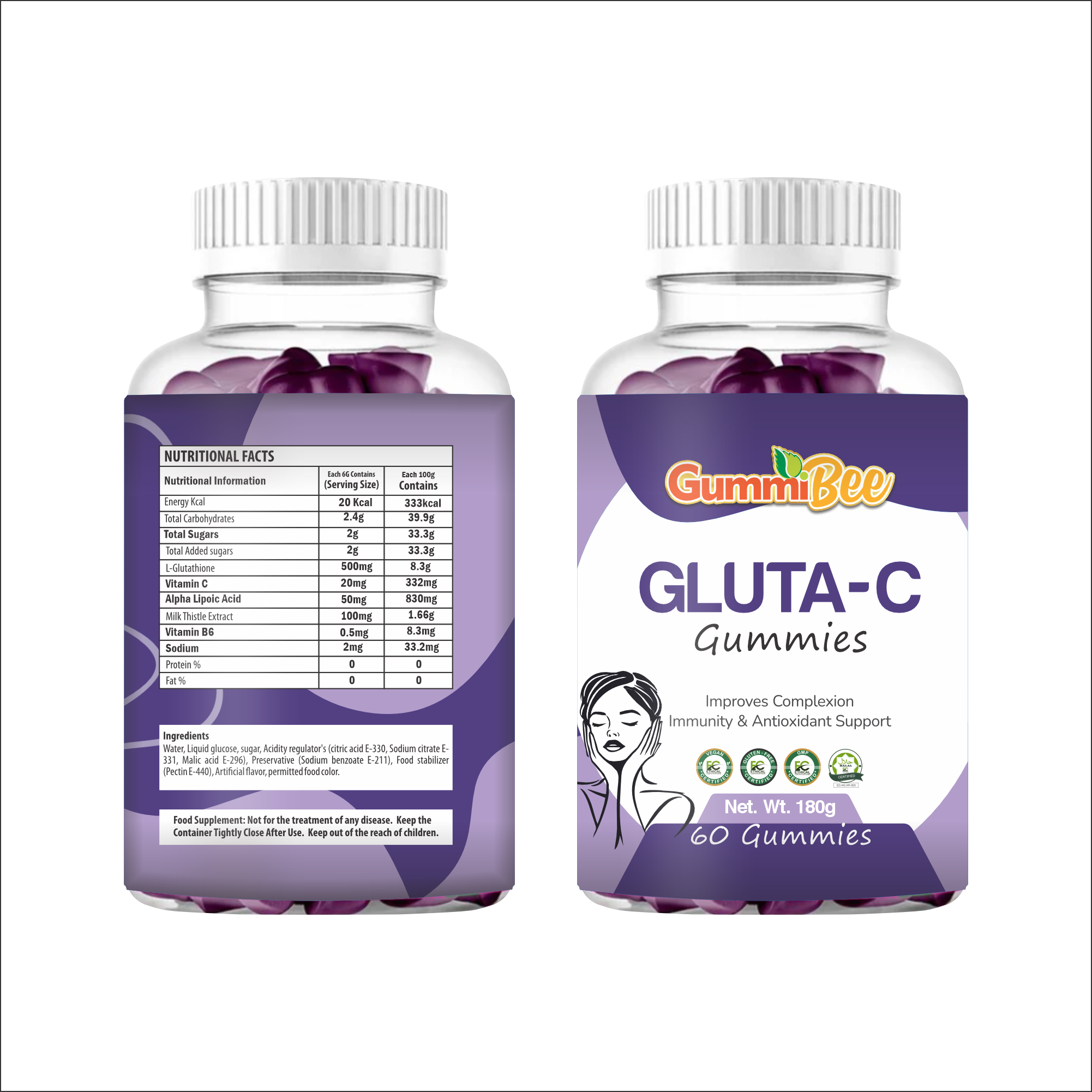 Gluta-C Gummies