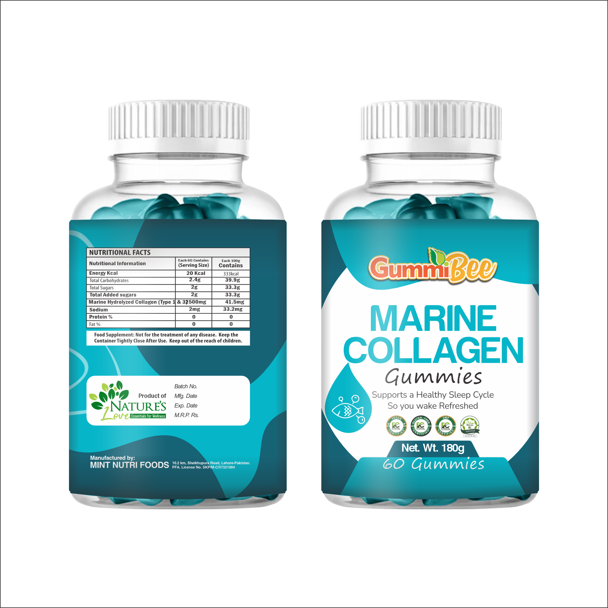 Marine Collagen Gummies