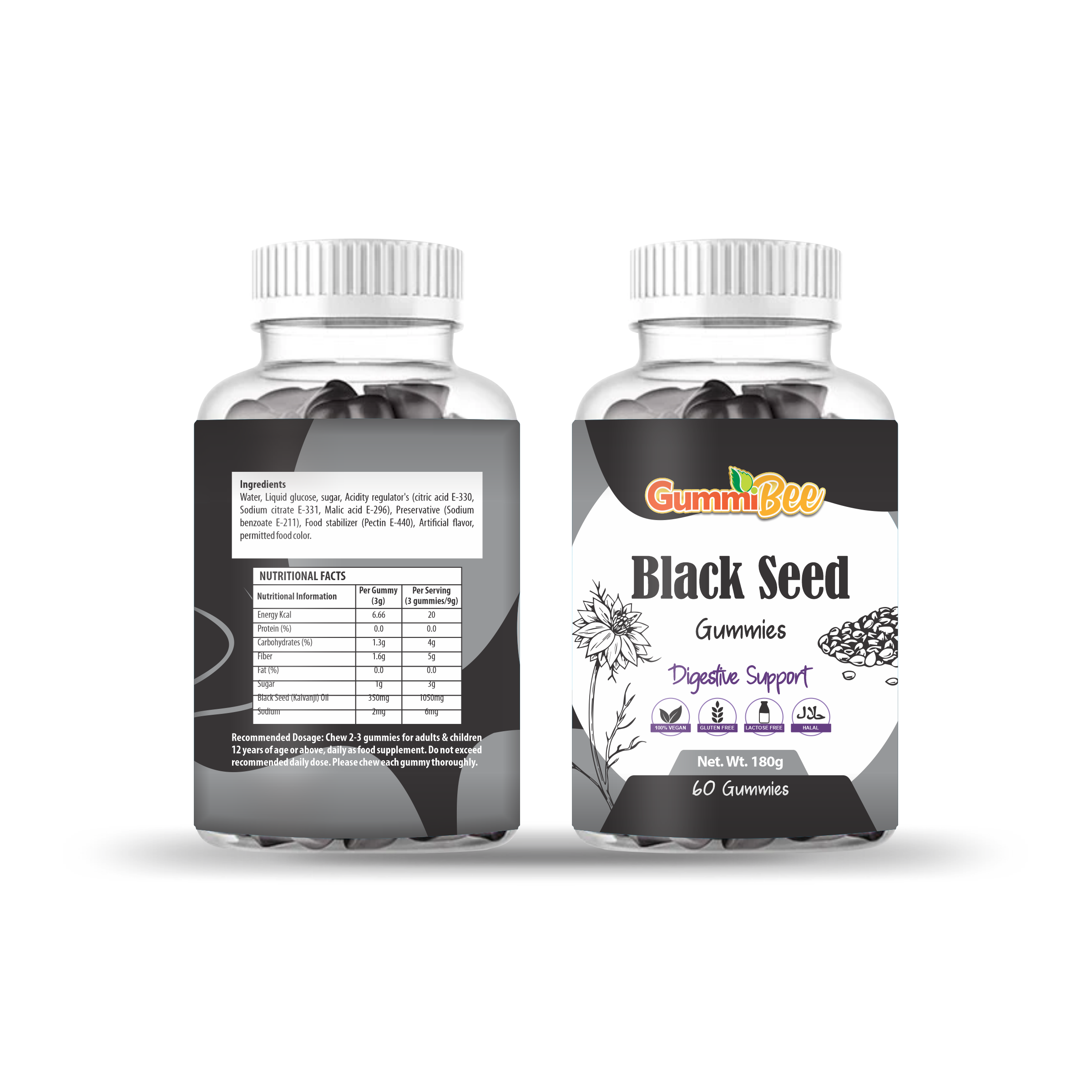 Black Seed Gummies