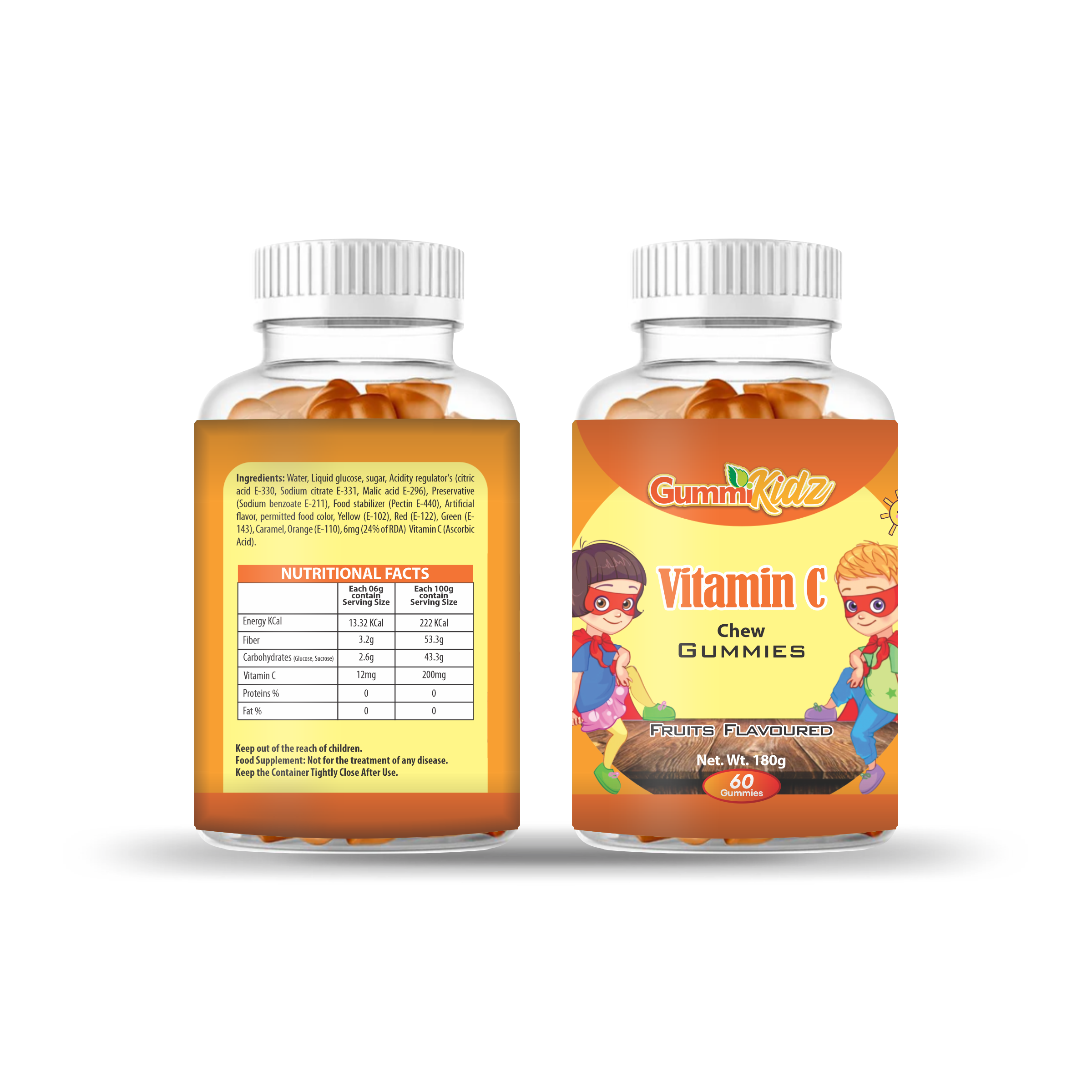 Vitamin C kids Chew Gummies