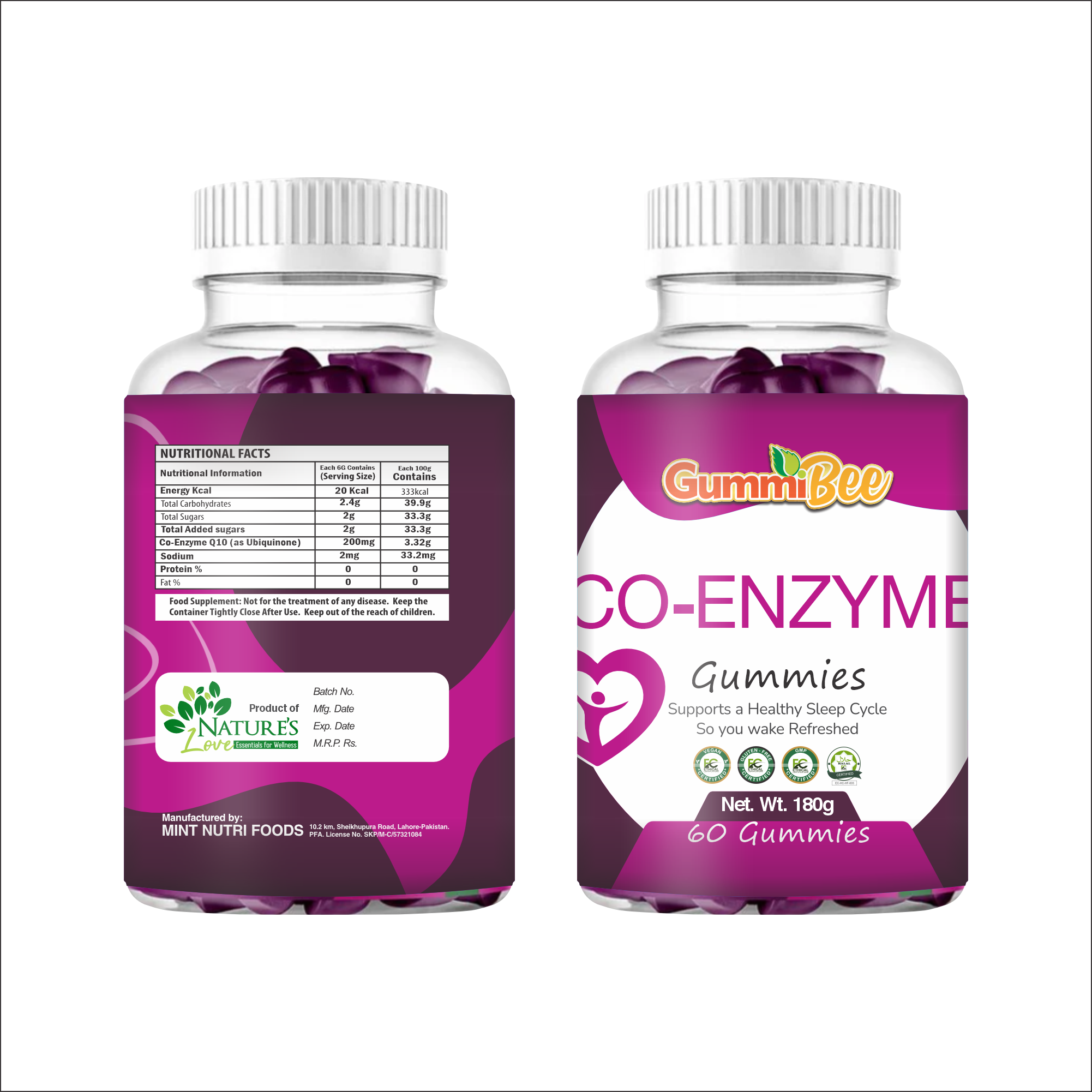 Co-Enzyme Gummies