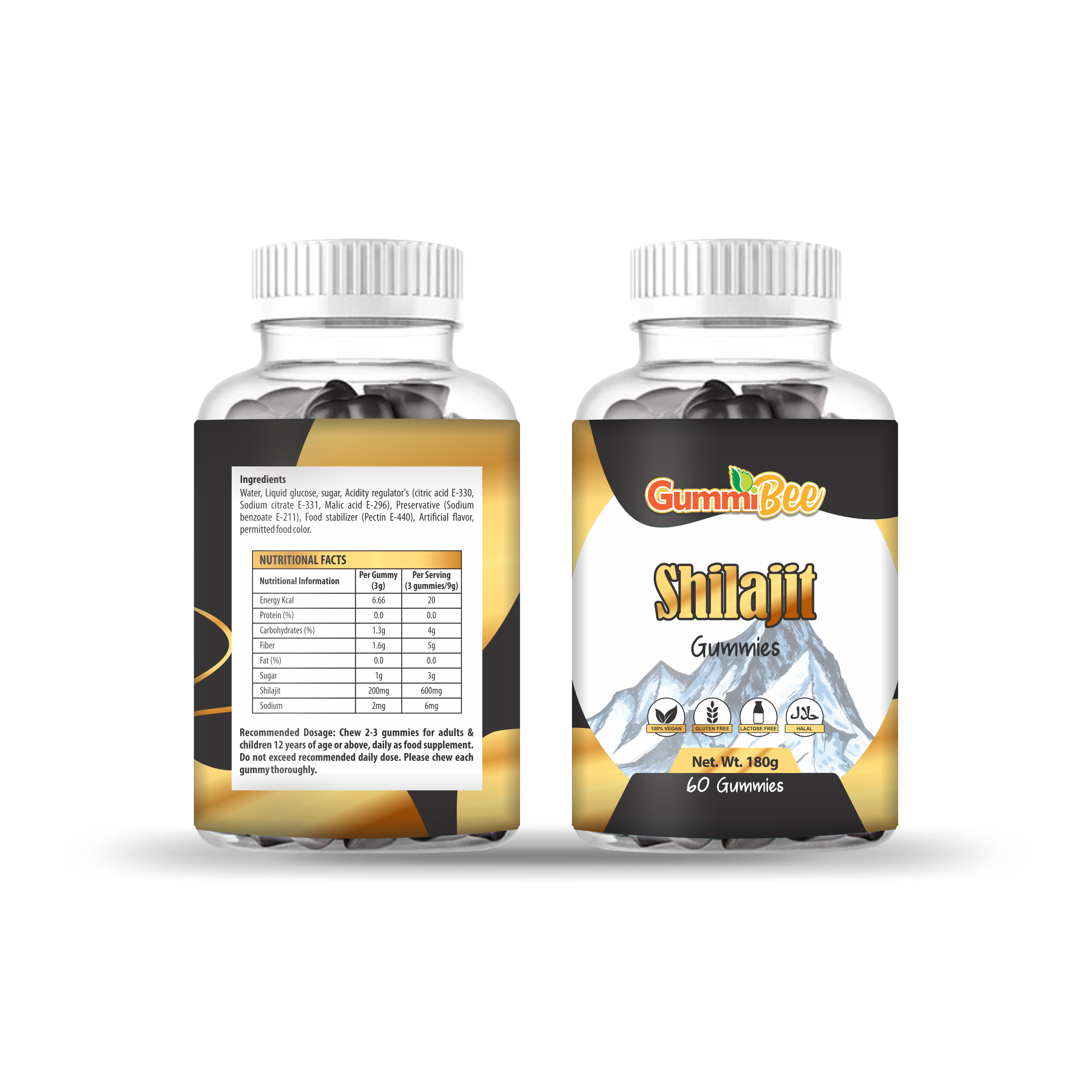Shilajit Gummies
