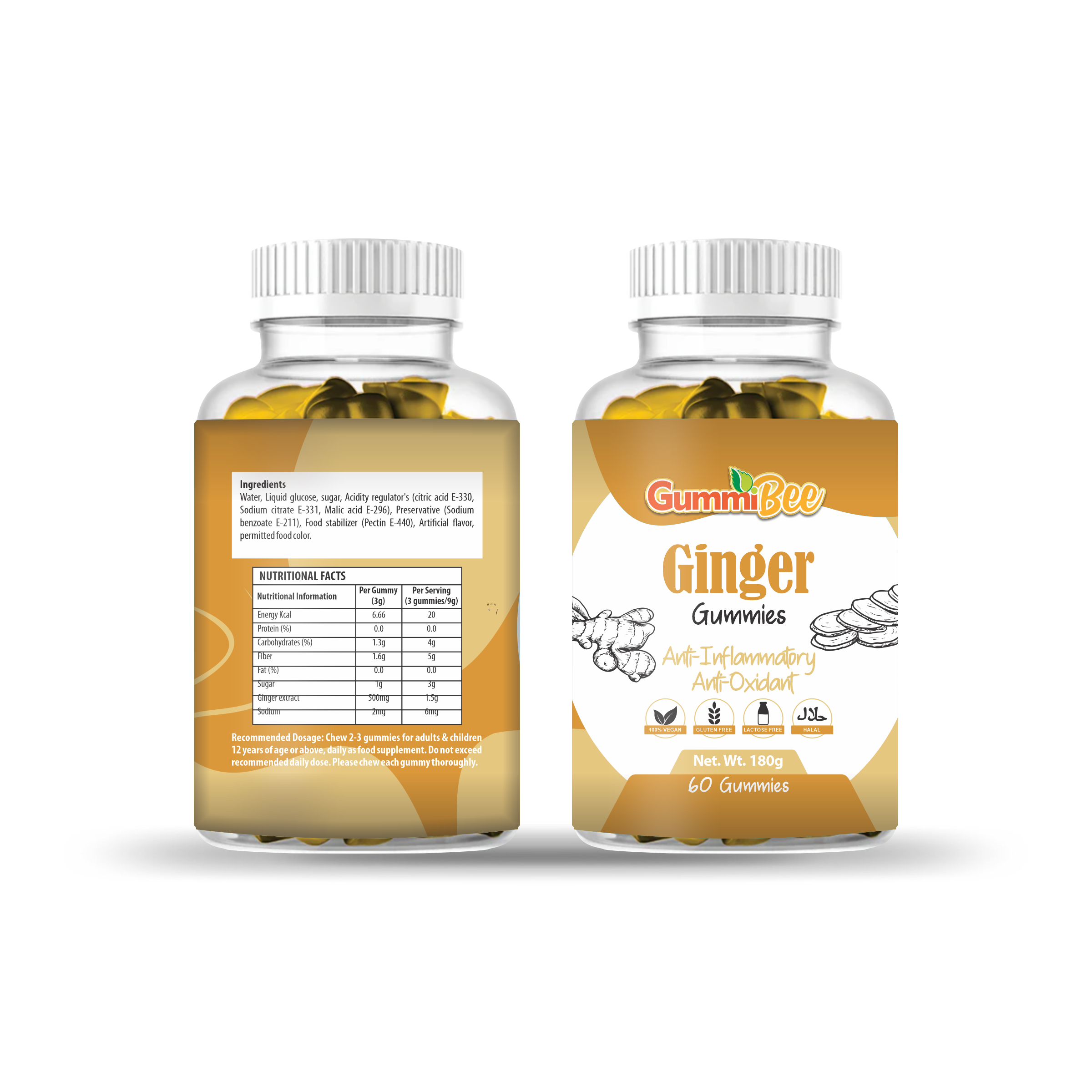 Ginger Gummies