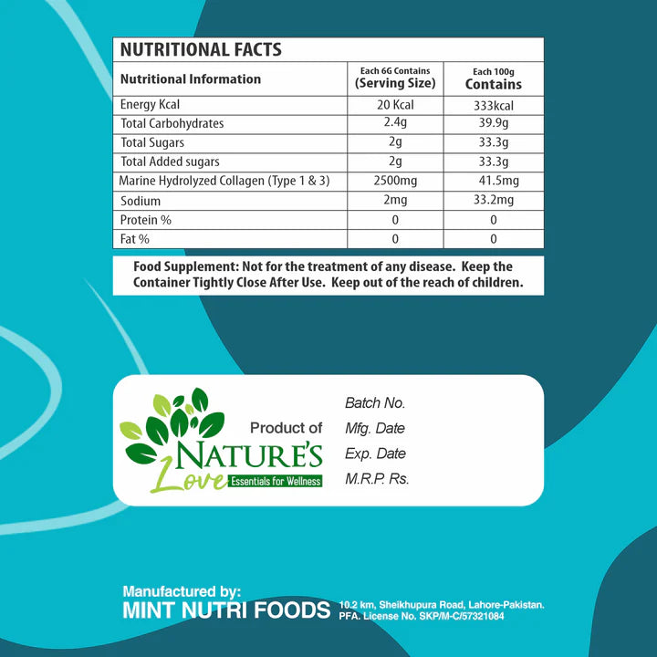 Marine Collagen Gummies