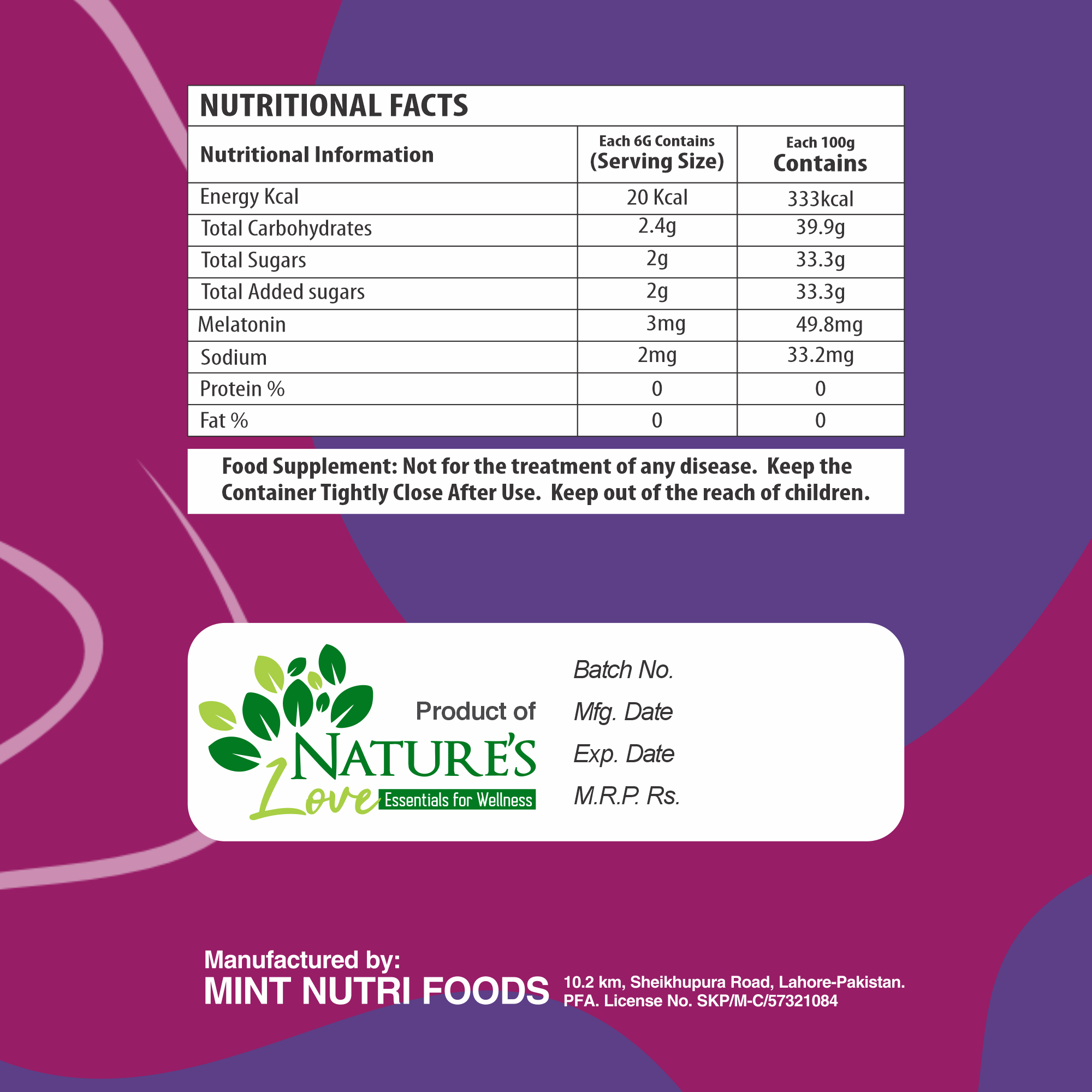 Melatonin Gummies