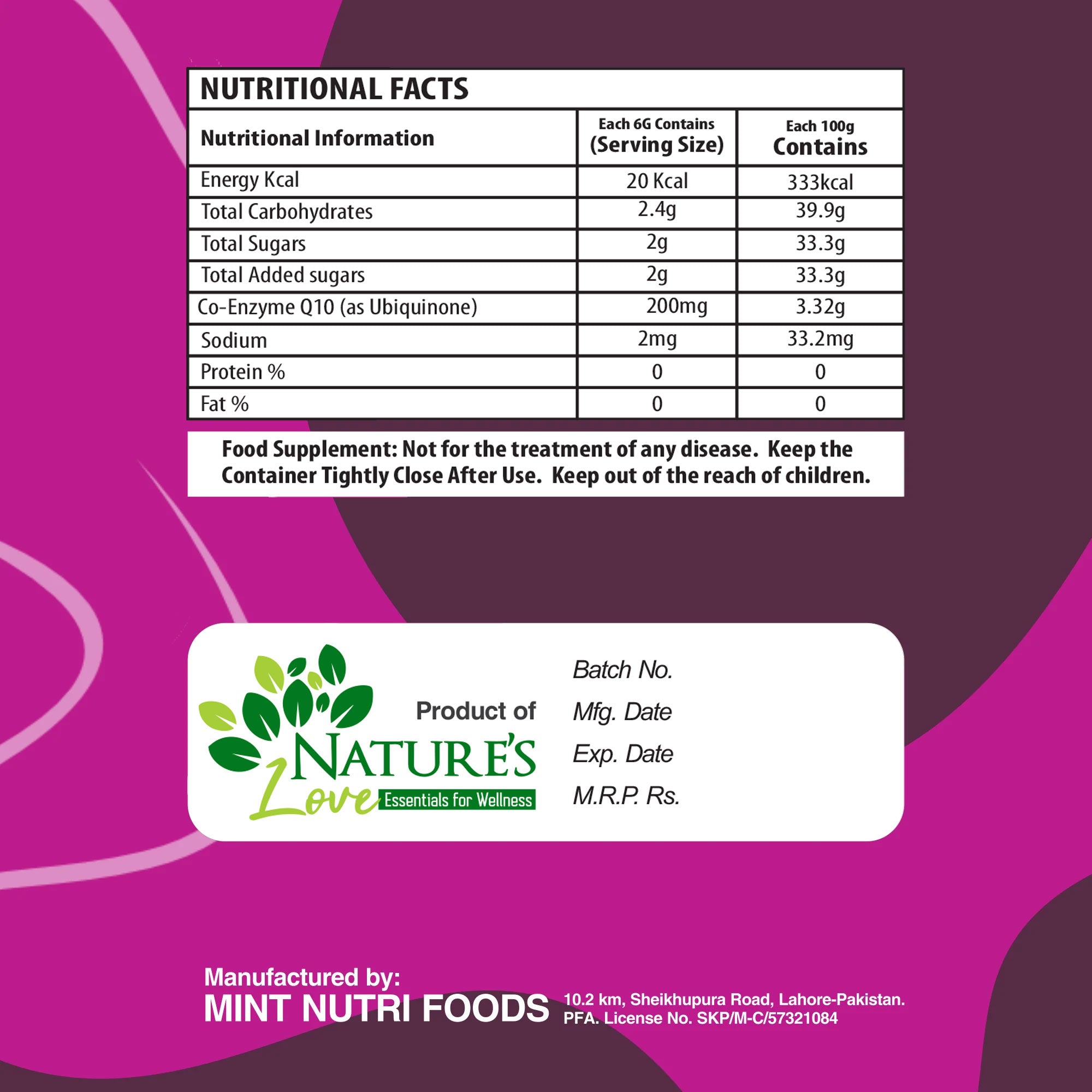 Co-Enzyme Gummies