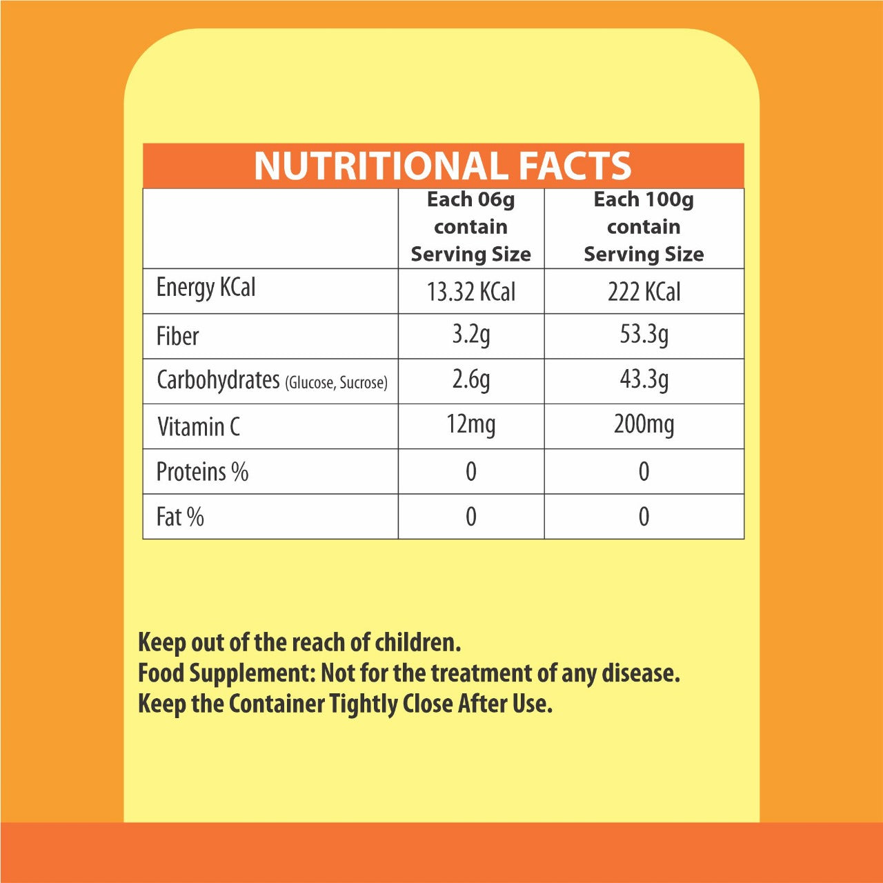 Vitamin C kids Chew Gummies