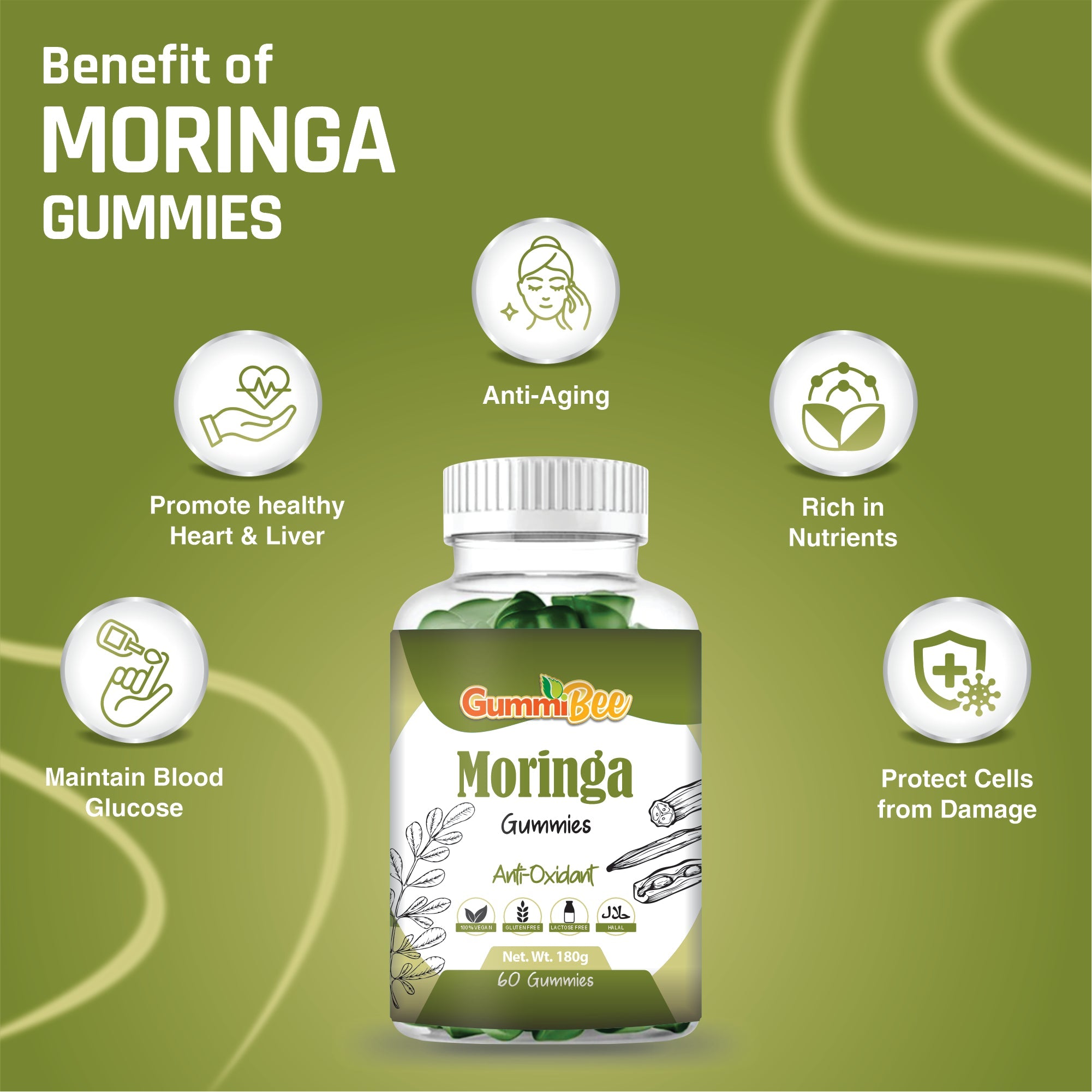 Moringa Gummies