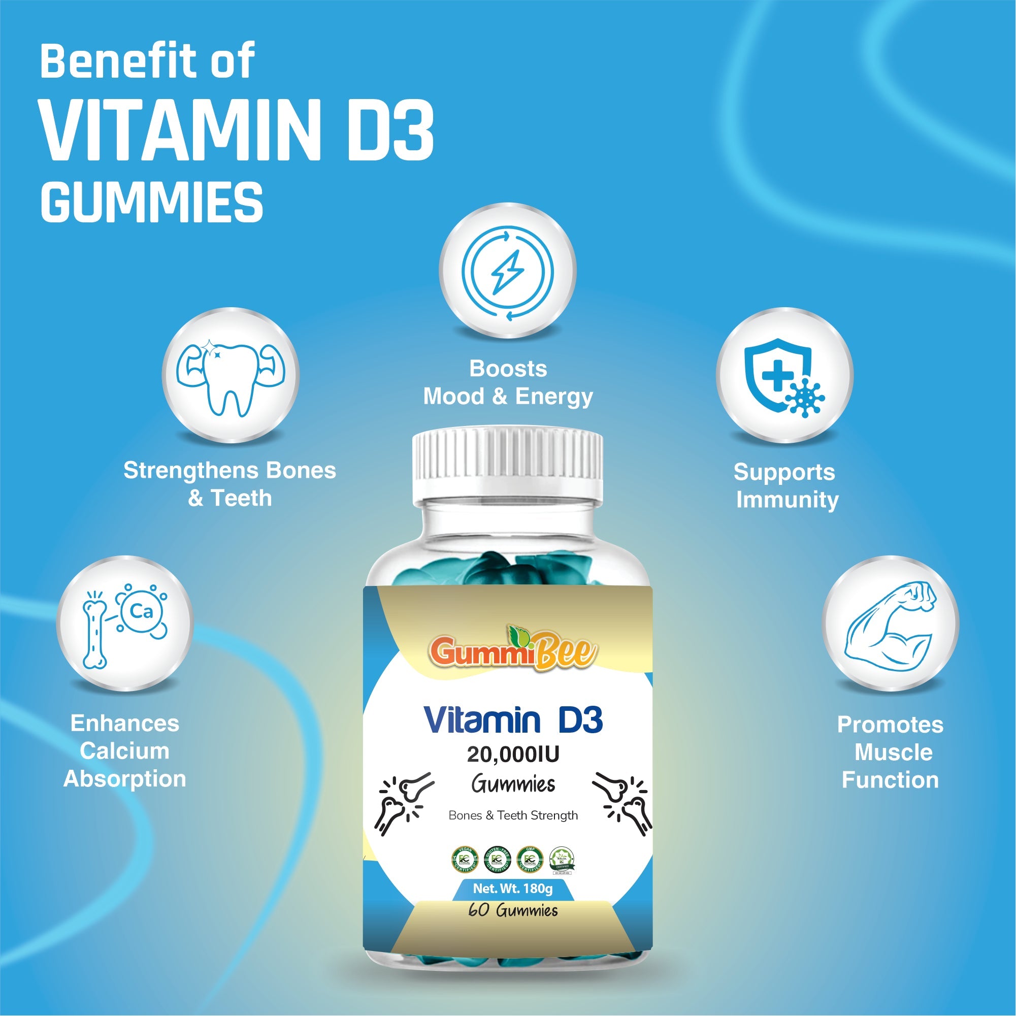 Vitamin D3 Gummies