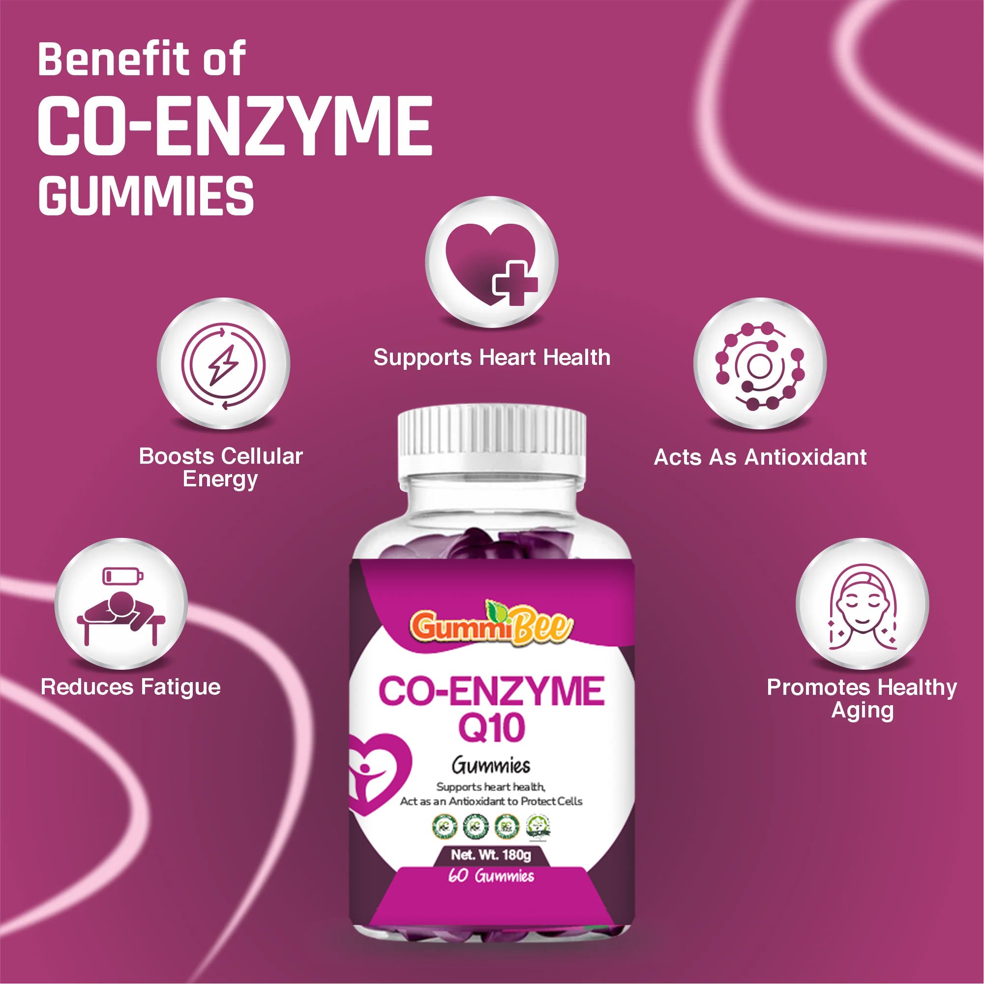 Co-Enzyme Gummies