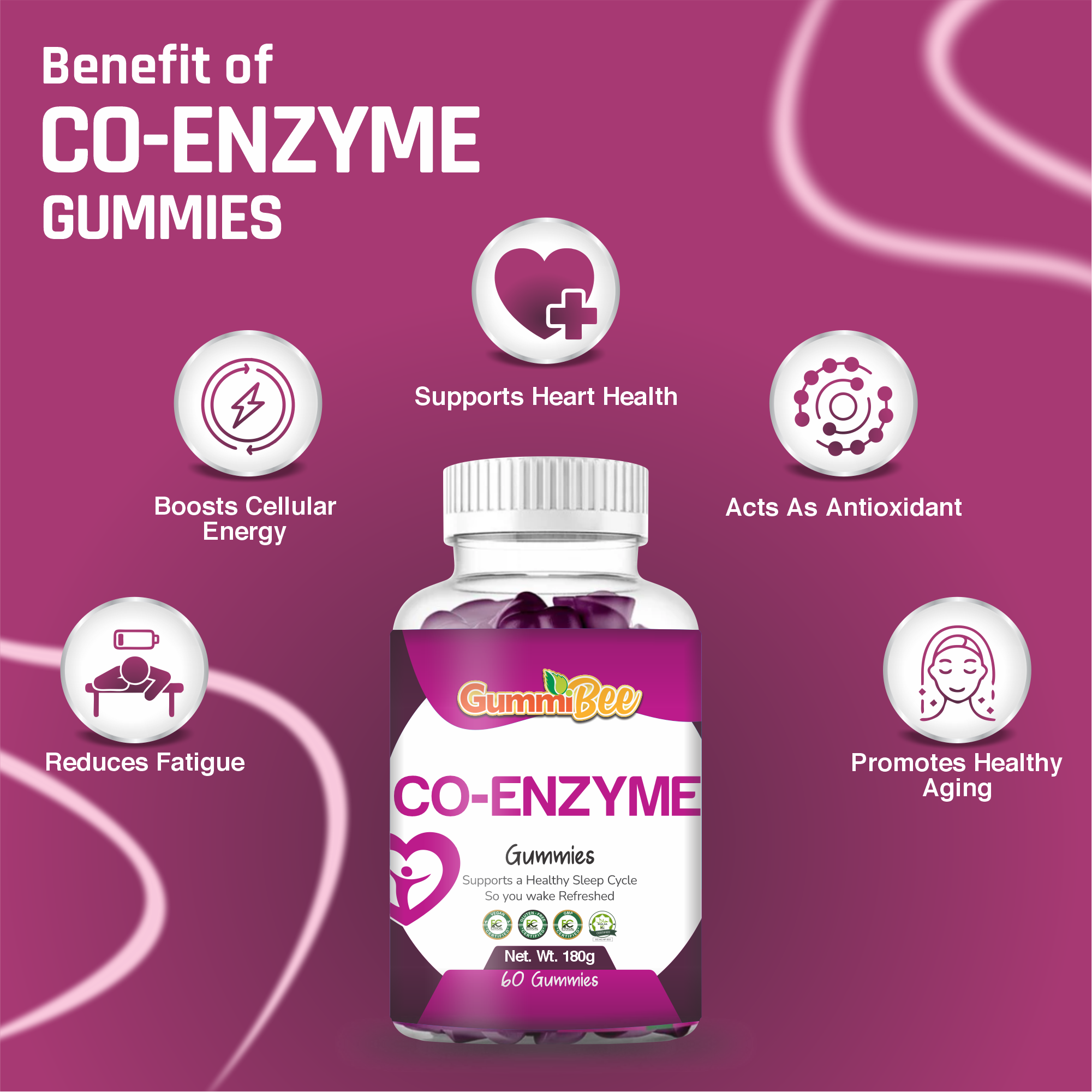 Co-Enzyme Gummies
