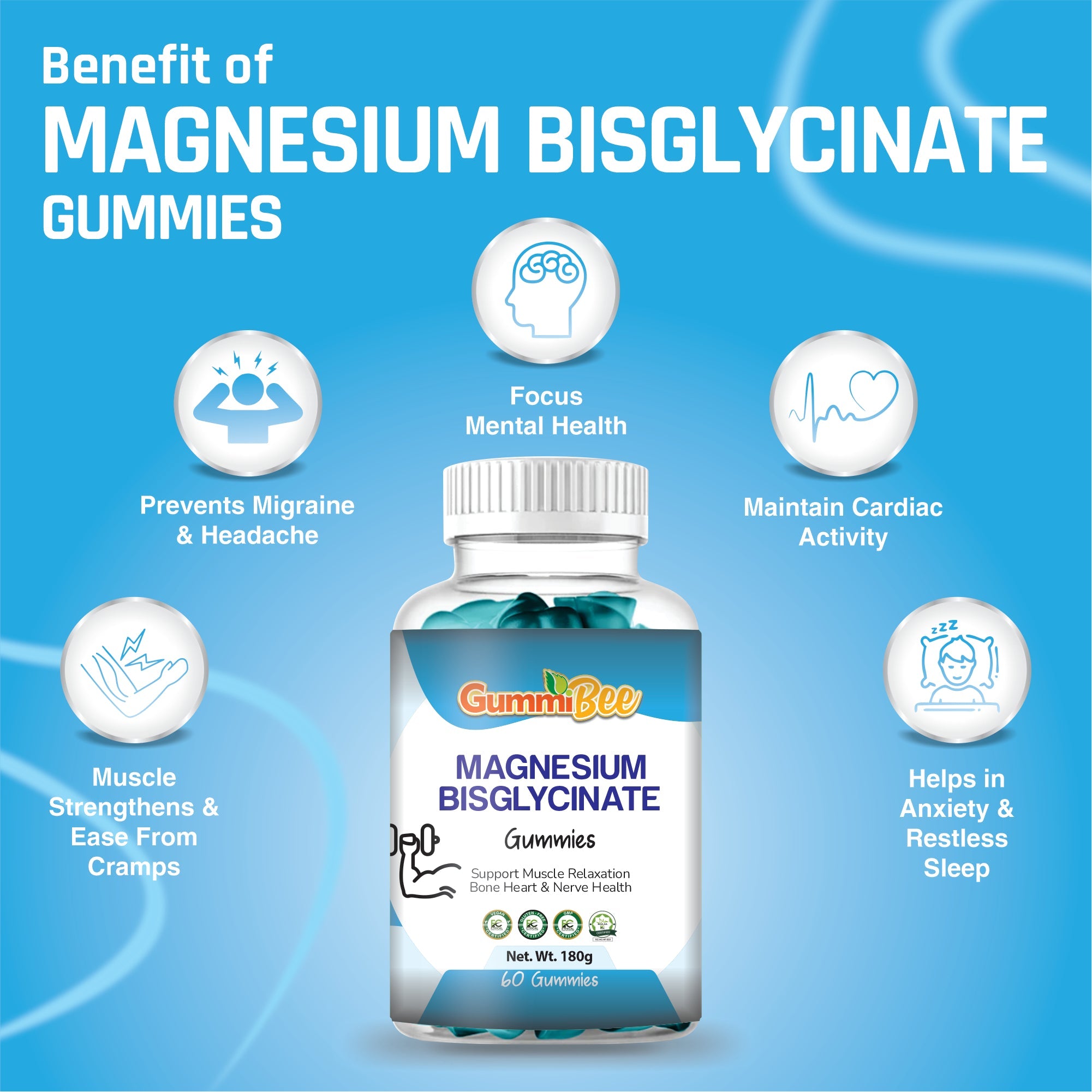 Magnesium Bisglycinate Gummies