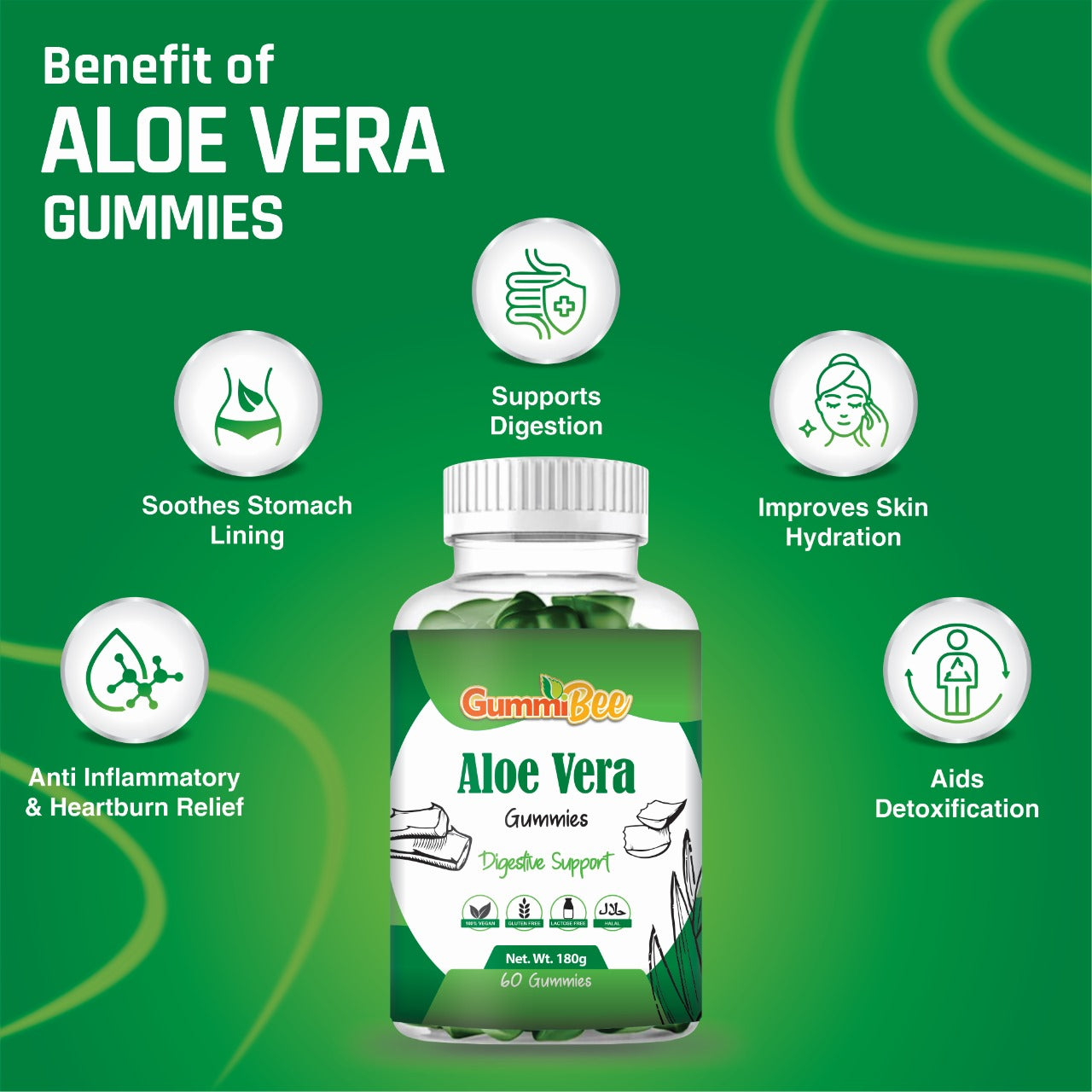 Aloe Vera Gummies