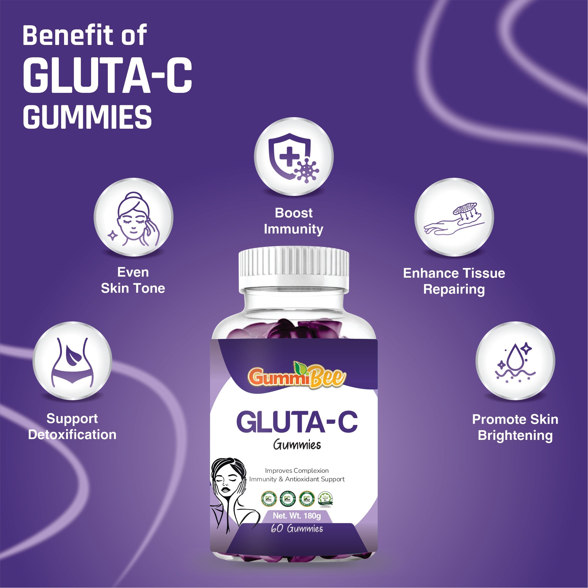 Gluta-C Gummies