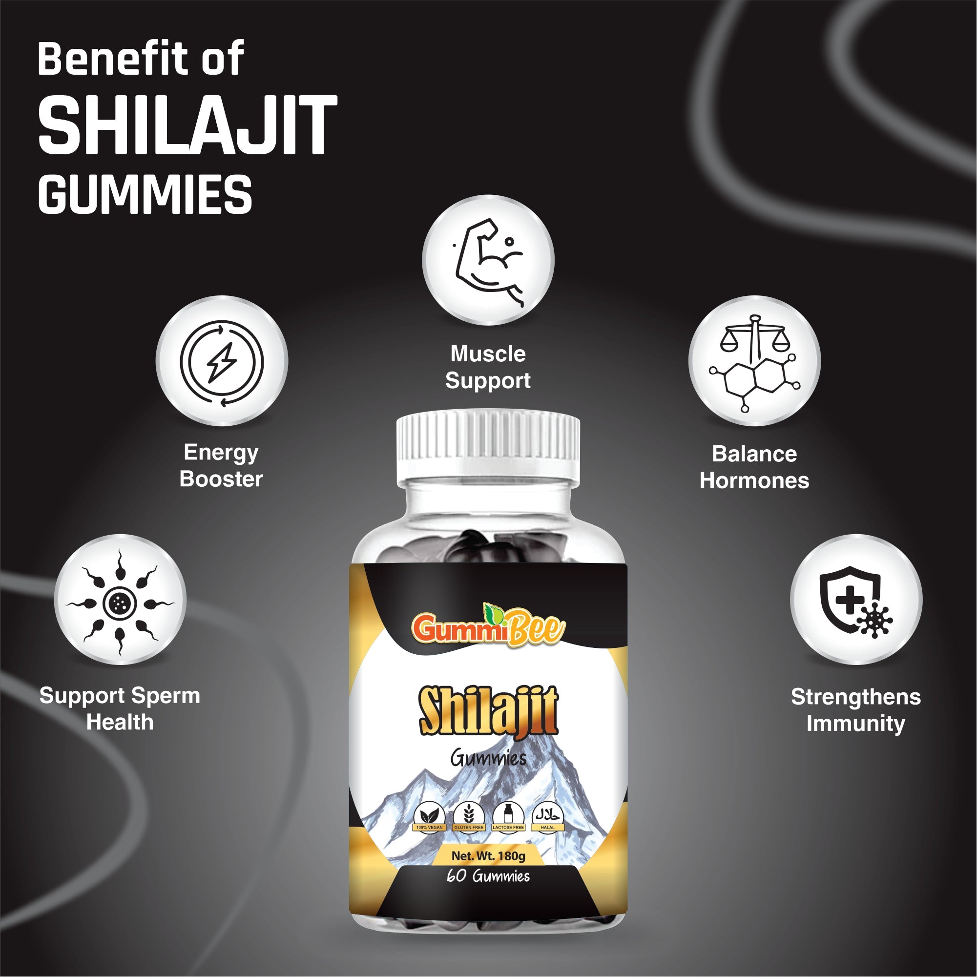 Shilajit Gummies