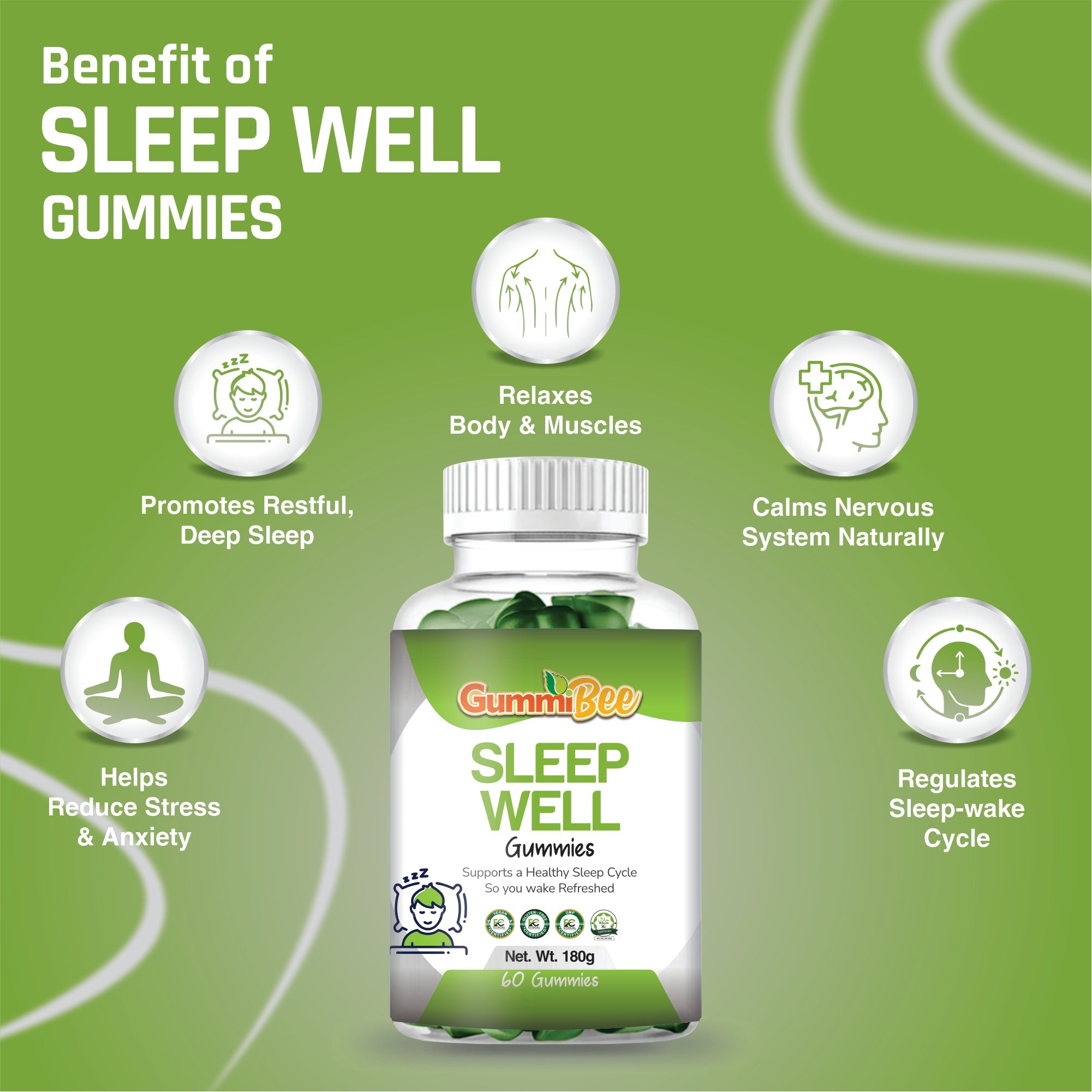 Sleep Well Gummies