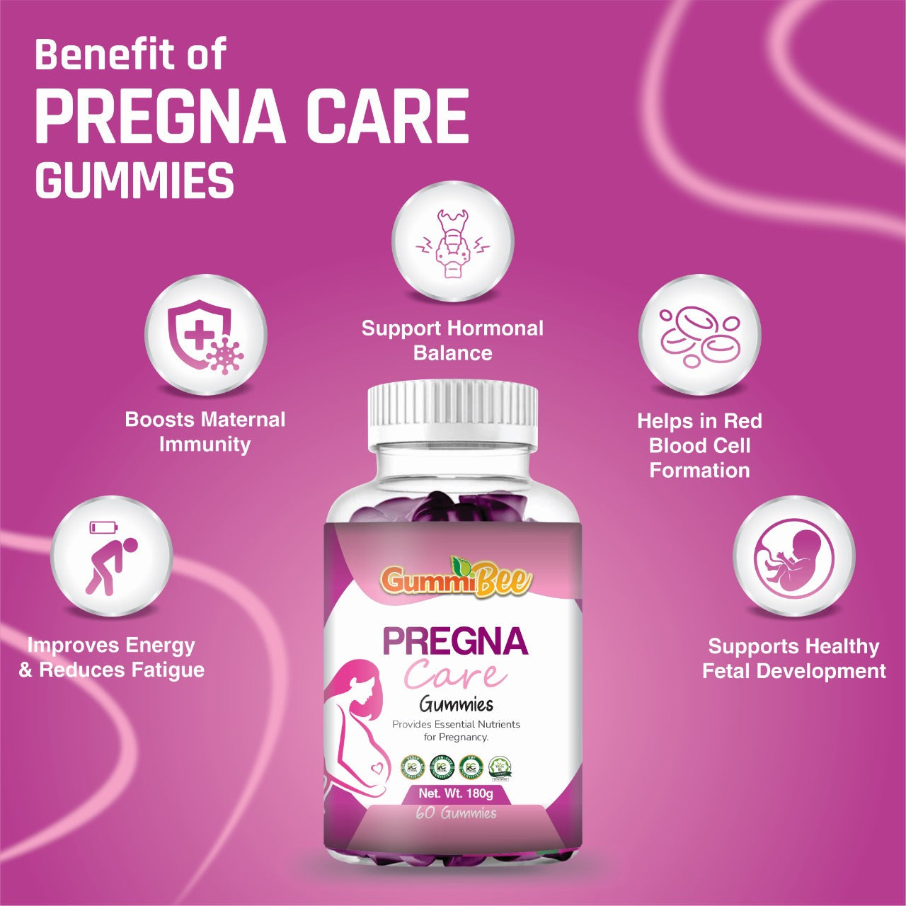 Pregna Care Gummies