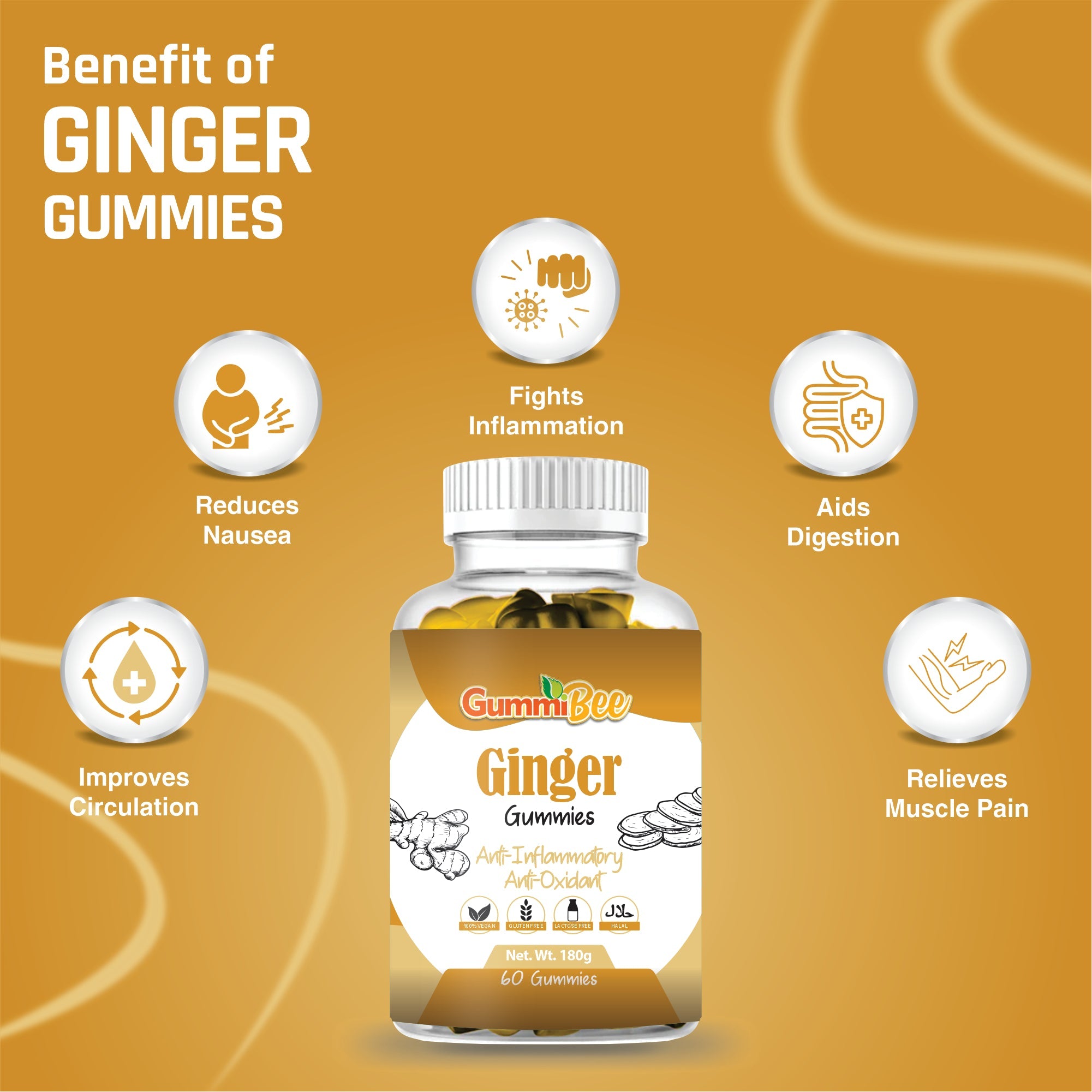 Ginger Gummies